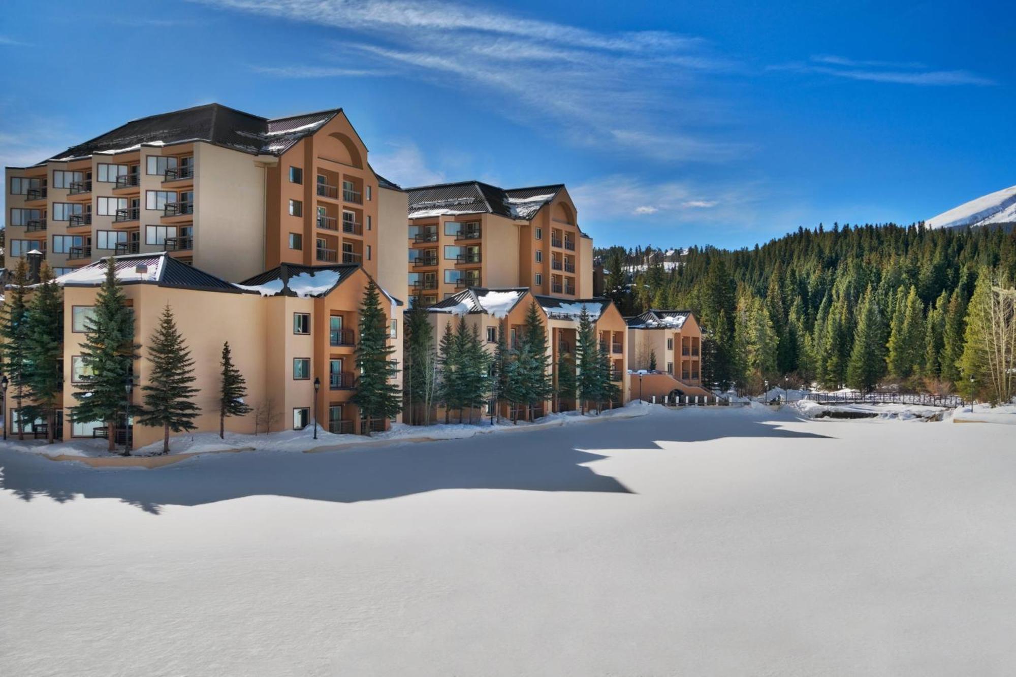 Marriott'S Mountain Valley Lodge At Брекенридж Экстерьер фото