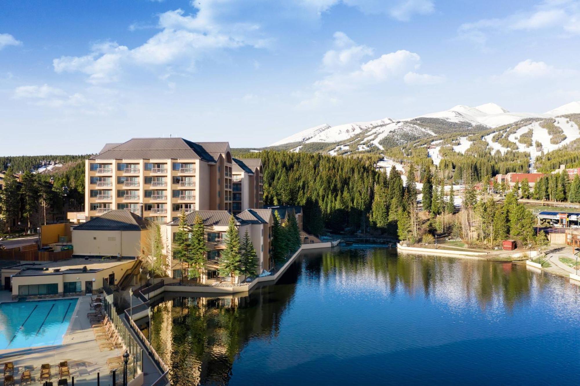 Marriott'S Mountain Valley Lodge At Брекенридж Экстерьер фото