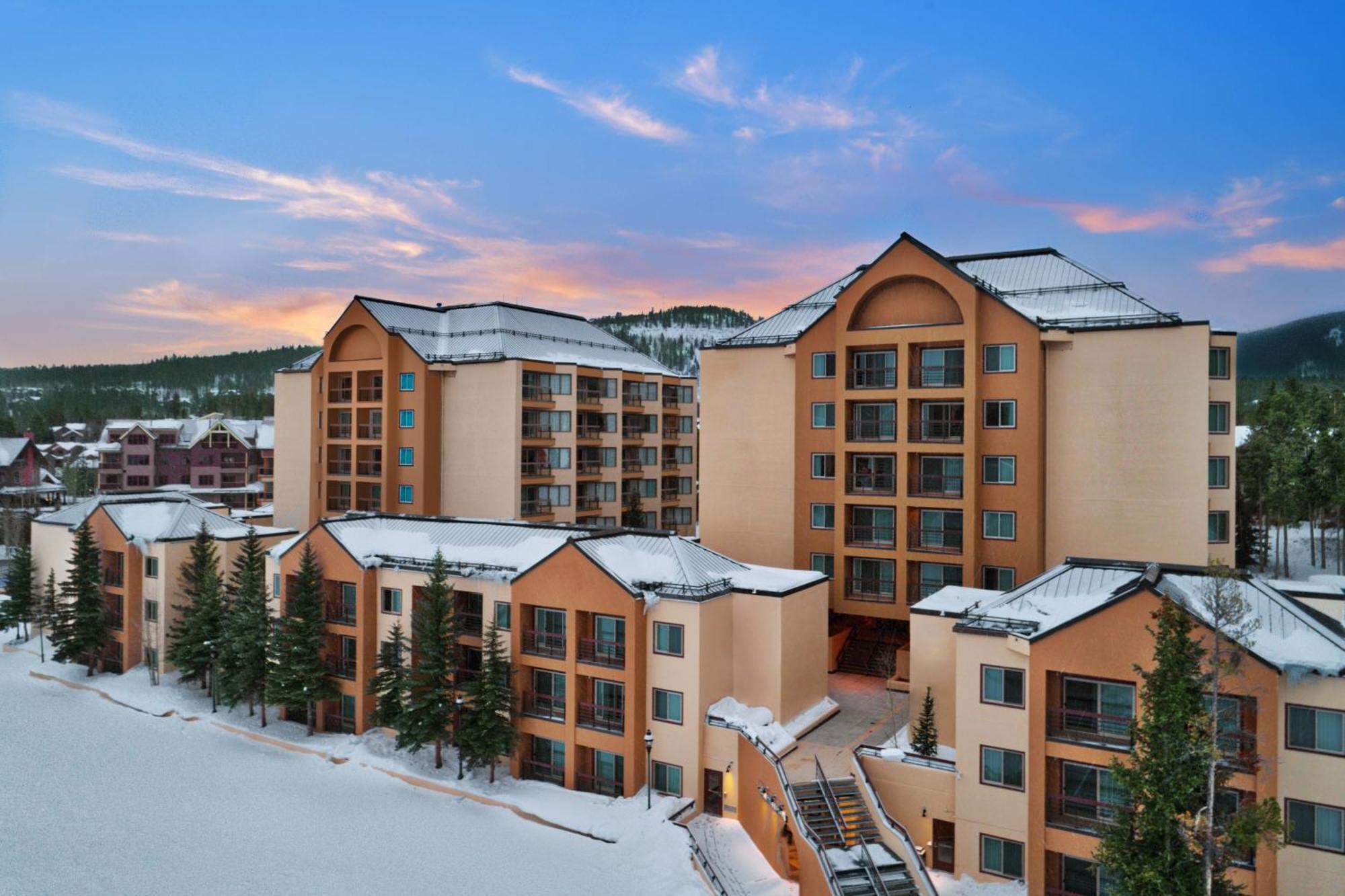 Marriott'S Mountain Valley Lodge At Брекенридж Экстерьер фото